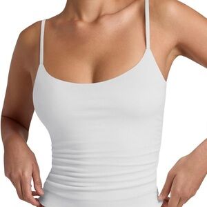 Classic White Women's Camisole